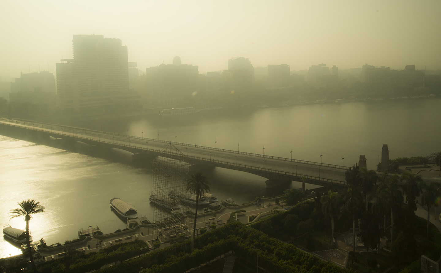 nina mair cairo